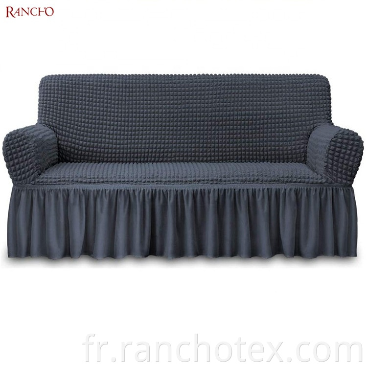 Salex Hot Salex Jacquard Sofa Slipcover Coup Souch Coup High Stretch Scover Elastic Coup Couverture